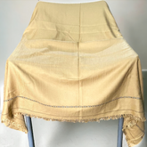 96 Woolen shawls ( camel brown )